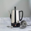 Presto 12 Cup Stainless Steel Coffee Maker, Chrome