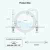 gotonovo 304 Stainless Steel Cold Water Kitchen Faucet Commercial Tap