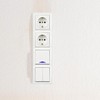 Recessed Socket – All-in-One – frame with flush-mounted insert +