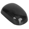 Gear Shift Knob Unlock Button Cover Carbon Fiber Shifter Lever