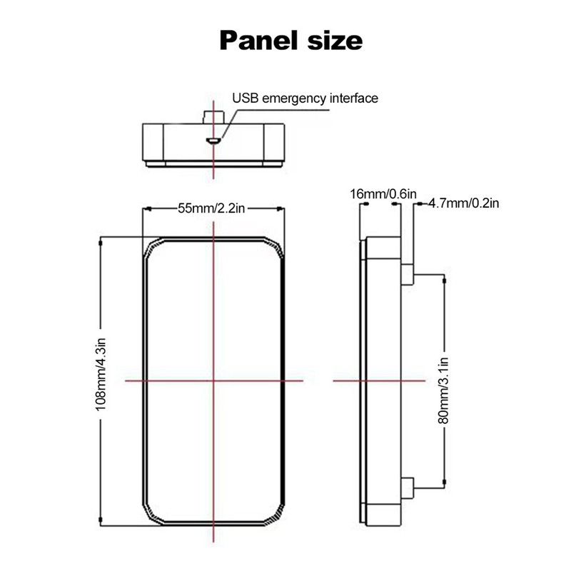 Electronic Password Card Lock RFID Smart Keyless Touch Screen for