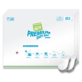 [Easy bag] Automatic magic compression pack for premium blankets 4 pieces/extra large / [이지백] 자동요술압축팩 프리미엄 이불용 4개/특대형