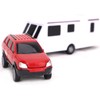 Toyland Car & Caravan Take Away Set - Scale 1:32