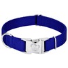 Country Brook Petz Premium Nylon Dog Collar with Metal Buckle