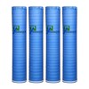 AMERIQUE 800SQFT 4TH Generation Blue 1.5MM Thick Flooring Underlayment Padding