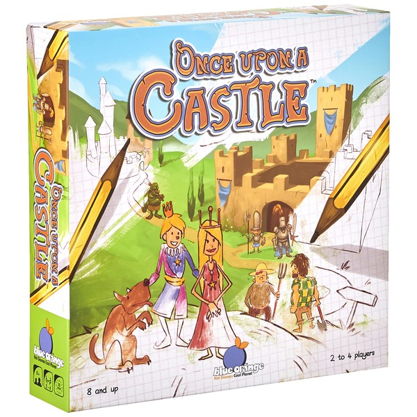 Blue Orange Games Once Upon A Castle, Brown/A