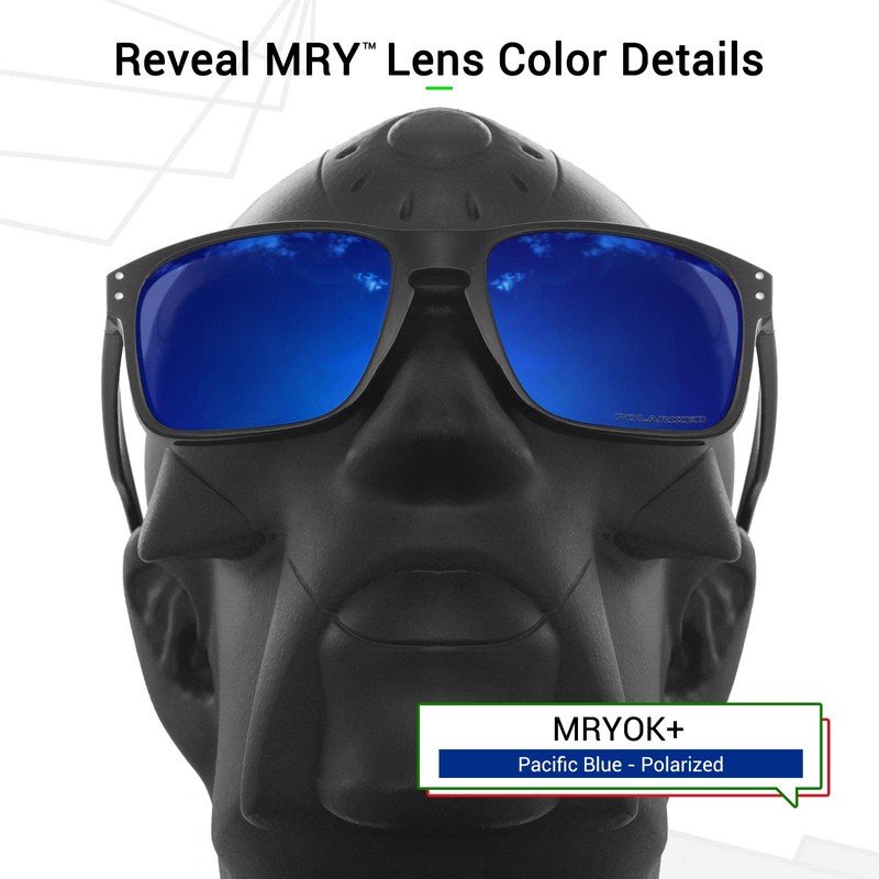 Mryok Replacement Lens for Oakley Si Ballistic Det Cord -