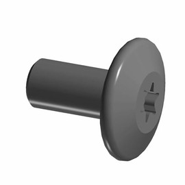 Polaris Ranger Screw, M6 x 1.0 x 12, Genuine OEM Part 7518991, Qty 1