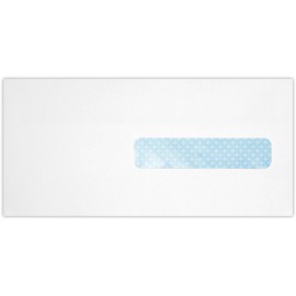Quality Park #10 1/2 Health Insurance Envelopes | Security Tint | Redi-Seal | 4 1/2" x 9 1/2" | White Wove | 24lb. Text | 500 Qty