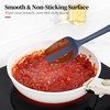 Lilybeam 600ºF Heat Resistant Spatulas, High Heat Food Safe Semless