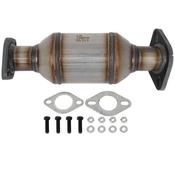 SCITOO 16859 Rear Catalytic Converter Fit For Kia For Sorento