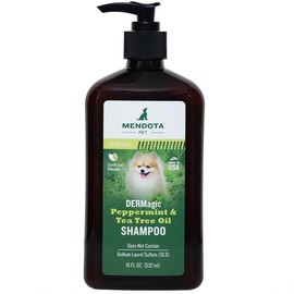DERMagic Peppermint & Tea Tree Oil Shampoo 12 fl. oz.
