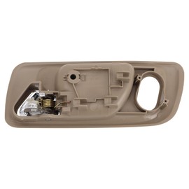 TRQ Front Right Interior Door Handle Beige Passenger Side Compatible with 1998-2002 Honda Accord 1999-2004 Odyssey