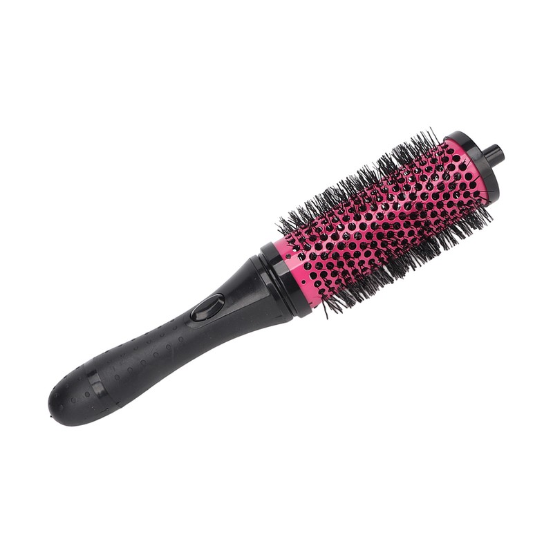 6 Pcs Round Hair Brush Set Detachable Ergonomic Handle Soft