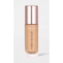 LAWLESS Women's Forget the Filler Foundation, 8l, Tan, 1.0 Ounce
