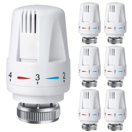 Thermostatic Head Radiator Valve Temperature Control Valves Radiator M 30 x 1.5 Radiator Thermostat Radiator Valve Replacement Head Radiator Thermostat Thermostatic Valve Head Automatic Standard