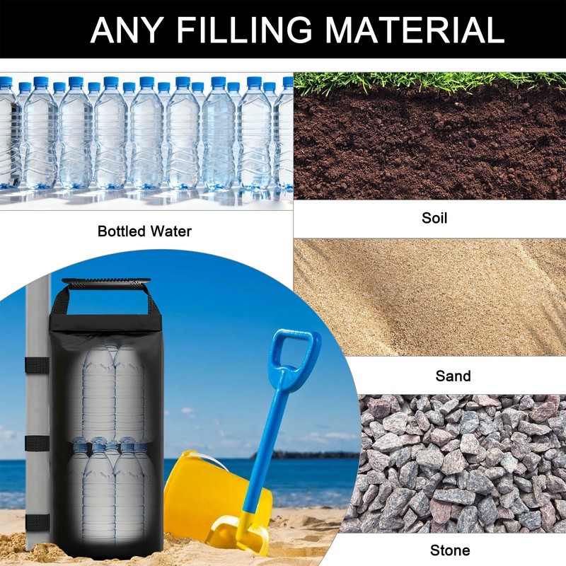Canopy Weights Sand Bags for Weight Windproof Pop up Canopy