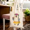 Mr. & Mrs. Panda Penguin Coconut Tote Bag, Gift, Penguins,