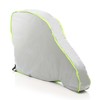 Wiltec Drawbar Cover, Silver, 95 x 61 x 15 cm,