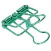 19mm 80pcs Binder Clips Strong Clamping Force Metal Hollow Tail