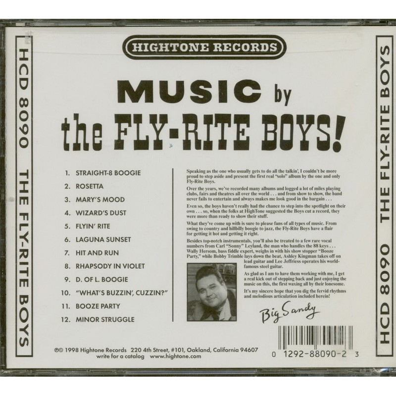 Big Sandy Presents The Fly-Rite Boys