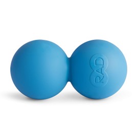RAD Roller Original/Myofascial Release Tool/Eco Friendly Silicone/Medium Density/Self Massage Mobility and Recovery Peanut Ball