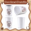 48 Pcs Western Cowboy Disposable Plastic Cups for Party, Cowboy,
