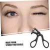WOONEKY Unique Design Eyelash Curler for Women Non-irritating Plastic Tool
