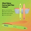 Karroy Limas de uñas y pulidores para uñas naturales de