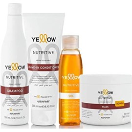 Yellow Nutritive mask