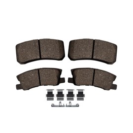 PM Auto Rear Ceramic Brake Pad For 2004-2008 2010 2011 Mitsubishi Endeavor