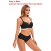 KimYoung Cotton Terrycloth + Brushed Cotton Bra Liners for Sweat
