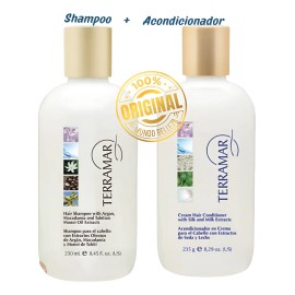 Set Capilar Shampoo + Acondicionador Terramar