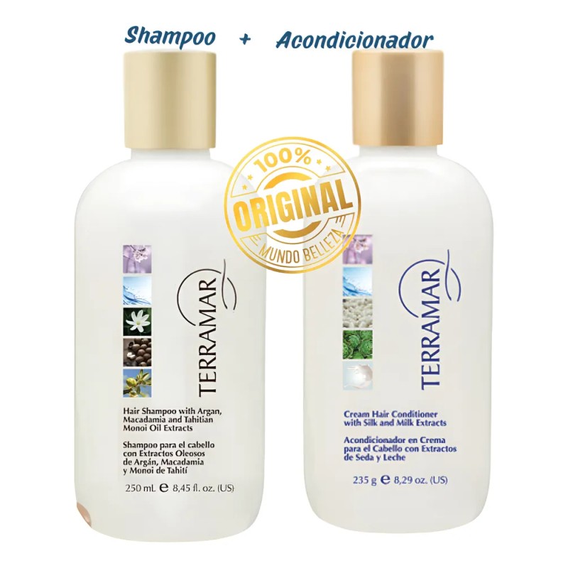 Set Capilar Shampoo + Acondicionador Terramar