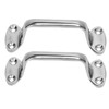 2 PCS Marine Stainless Steel Handle Heavy Duty Kayak Handle