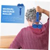 Gatuida 3pcs Ergonomic Handhold Massage Roller Stick Portable for Back