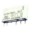5-Pack CAT700-TBR24 Relays - 24VDC 6A/250VAC 5-Pin SPDT Relay Set