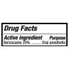 Equate Maximum Strength Benzocaine Orasol Oral Anesthetic Gel, 0.33 oz