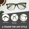 KoKoBin Reading Glasses 3 Pairs Square Eyeglasses for Women Fashion