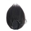 Aiokrtse Wrap Around Ponytail Extensions Human Hair Straight Clip in