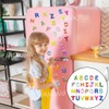 Magnetic Alphabet Letters, 26 Pcs Multicolor Fridge Alphabet Magnet Toys
