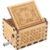 ukebobo Wooden Music Box - The Pooh Saying Music Box,