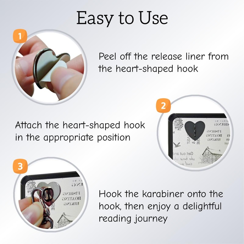 Sxdahran Charm Chain for Kindle, Fantasy E-Reader Decor Cute Charms
