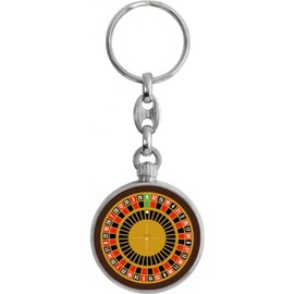Toff London Roulette Wheel Keyring