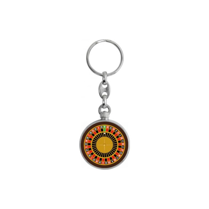 Toff London Roulette Wheel Keyring