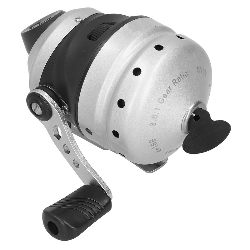 SY30 Shot Fishing Reel Metal Builtin Line Closed Coil Wheel