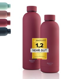Thermo Flow® Stainless Steel Water Bottle - BPA-Free, Leak-Proof, Double-Walled Insulated Flask - Ideal for School, Outdoor, Office & Travel (Maroon, 750 ml)