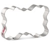 LILIAO Large Rectangle Fancy Plaque Cookie Cutter Frame Sandwich Fondant