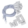 10pcs Wired Door Window Sensor Magnetic Switch for Home Alarm