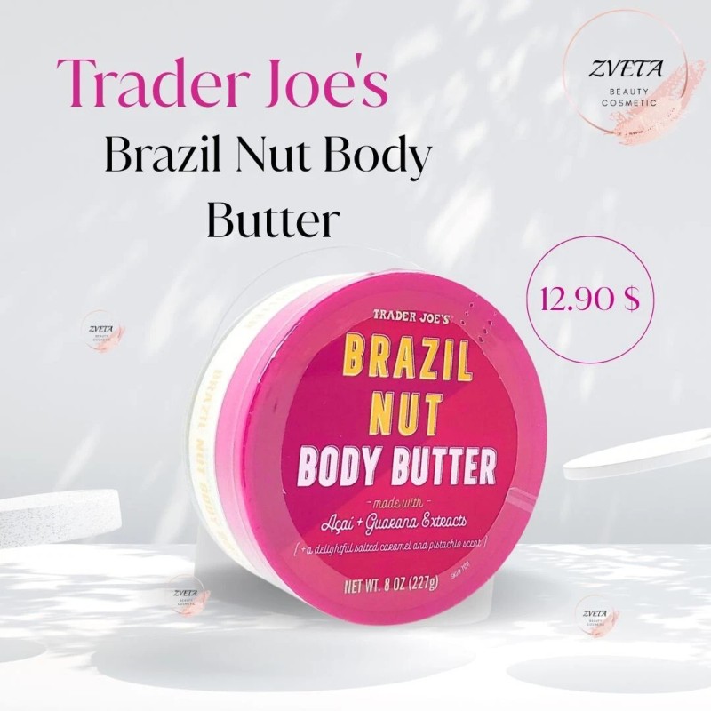 Trader Joe's, Brazil Nut Body Butter